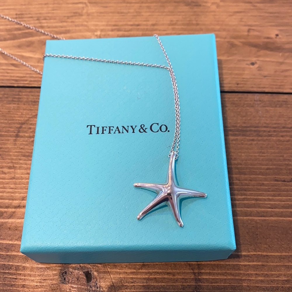 Tiffany&Co Starfish Necklace